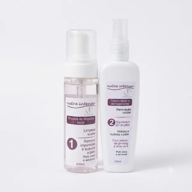 KIT RENOVAÇÃO CELULAR MOUSSE + ESTABILIZADOR DE PH