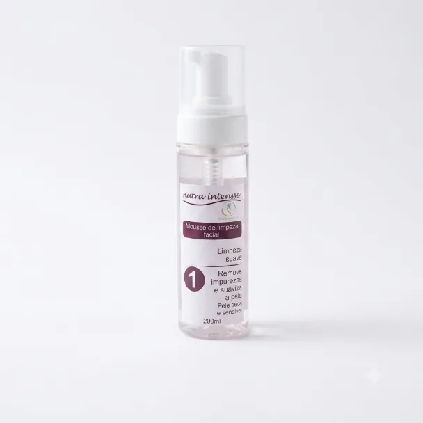 MOUSSE DE LIMPEZA FACIAL 200ml