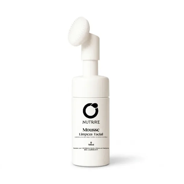 MOUSSE DE LIMPEZA FACIAL 100ML